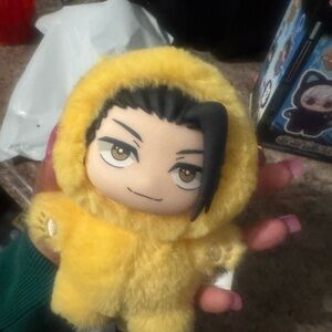 Yellow Plush Toy